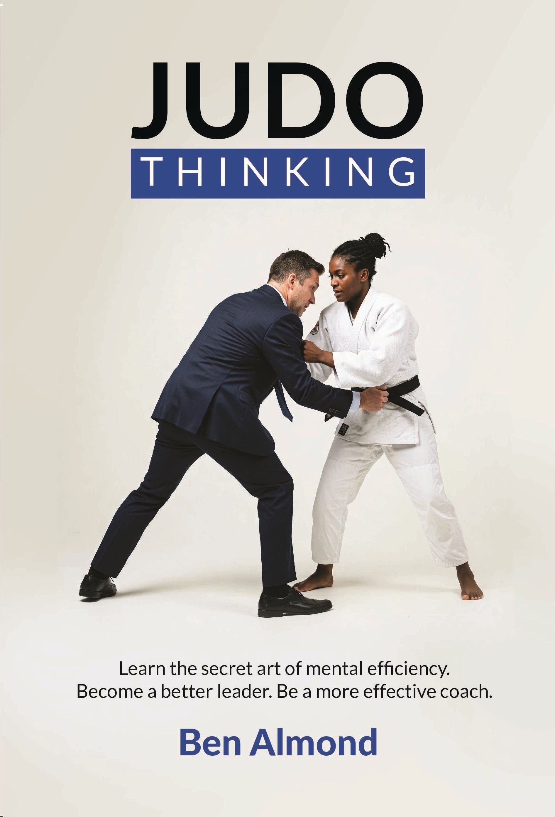 Judo Thinking Book Cover